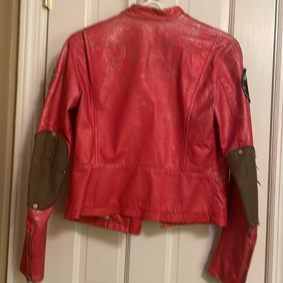 MC Rage leather jacket - Picture 6 of 7